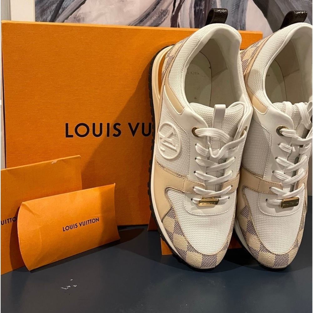 Louis Vuitton Run Away Sneakers